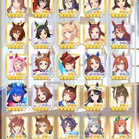 スティル完凸 | ウマ娘のアカウントデータ、RMTの販売・買取一覧