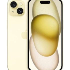 iPhone15[128GB] au イエロー【安心保証】