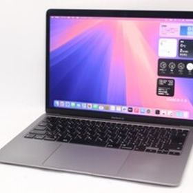 中古良品 2K対応 13.3型 Apple MacBook Air A2179 (2020年) macOS 15 Sequoia 第10世代 i5-1030NG7 8GB NVMe 512GB-SSD カメラ 無線 :1850m