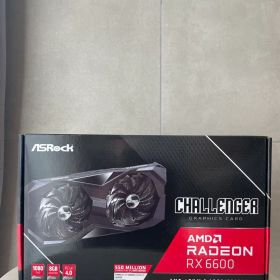 ASRock Radeon RX 6600 Challenger 8GB