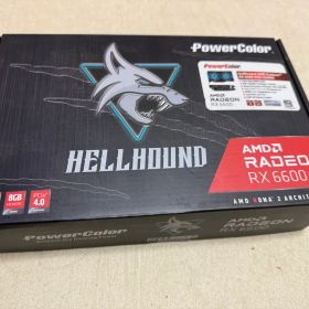 PowerColor RX 6600 8GB グラフィックボード