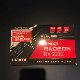 ［中古良品］Sapphire Radeon RX 6600 8GB