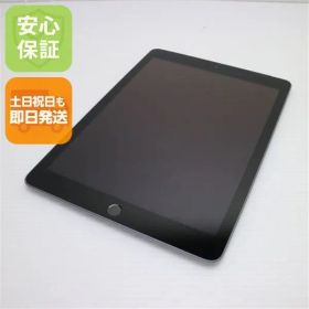 美品 SIMフリー iPad 第6世代 32GB スペースグレイ タブレット 白ロム 即日発送 Apple 土日祝発送OK 06000