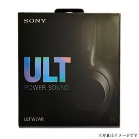 SONY ワイヤレスヘッドホン ULT WEAR WH-ULT900N (B) ブラック シリーズ：ULT POWER SOUND
