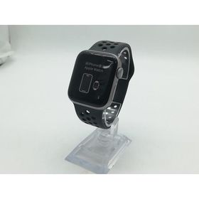 【中古】Apple Apple Watch Series4 Nike+ 40mm GPS スペースグレイアルミ/アンスラサイト/ブラックNikeスポーツバンド【柏】保証期間１週間【ランクC】