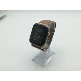 【中古】Apple Apple Watch Series4 44mm Cellular ゴールドステンレス/ゴールドミラネーゼループ MTX52J/A【柏】保証期間１週間【ランクC】