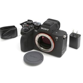 【全額返金保証】美品｜ソニー α7 IV ILCE-7M4 ボディ CA01-B3611-3Y4