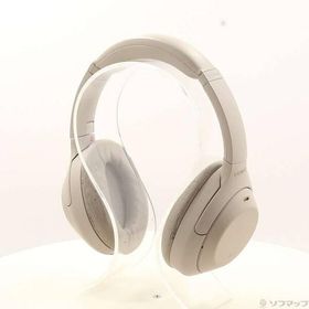 〔中古〕SONY(ソニー) WH-1000XM4SM プラチナシルバー〔344-ud〕