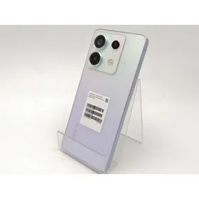 K729 美品au SIMフリー　Redmi Note13 Pro XIG05 Redmi Note 13 Pro 5G XIG05 8G+256G [オーロラパープル] au SIMロック