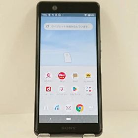 Xperia Ace SO-02L ドコモ ブラック 送料無料 本体 c15454