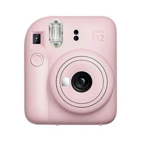 FUJIFILM チェキカメラ INSTAX mini 12（ピンク）PINK
