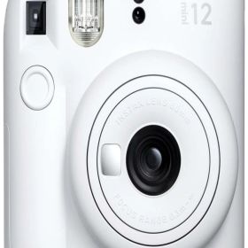 富士フイルム(FUJIFILM) チェキ インスタントカメラ instax mini 12 クレイホワイト INS MINI 12 WHITE