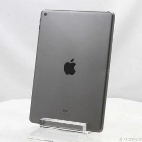 〔中古品〕 iPad 第7世代 32GB スペースグレイ MW742J／A Wi-Fi【352】