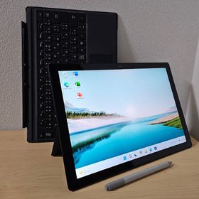 マイクロソフト(Microsoft)のSurface Pro 7＋／Core i5 11世代／ブラック／ペンおまけ(ノートPC)