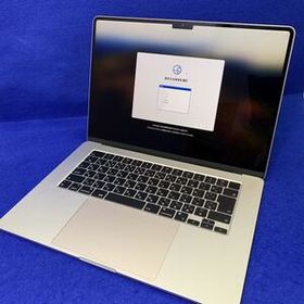 展示★MacBook Air MQKU3J/A 15-inch SSD256GB メモリ8GB M2 スターライト 2023モデル Liquid Retinaディスプレイ 15.3型