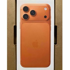 アイフォーン(iPhone)のiPhone 17 Pro Max 256GB コズミックオレンジ 新品未開封(スマートフォン本体)