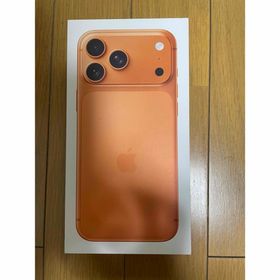 アップル(Apple)のiPhone17 Pro Max 256GB コズミックオレンジ 未開封(スマートフォン本体)