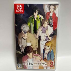 ニンテンドースイッチ(Nintendo Switch)のBUSTAFELLOWS season2（バスタフェロウズ シーズン2）(家庭用ゲームソフト)