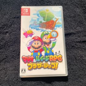 Switch マリオ&ルイージRPG ブラザーシップ!