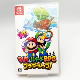 【中古】Nintendo Switch ソフト マリオ＆ルイージRPG ブラザーシップ！ 任天堂 ニンテンドースイッチ ソフト