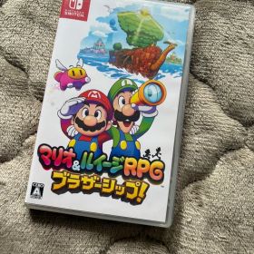 【ほぼ未使用】マリオ＆ルイージRPG ブラザーシップ！