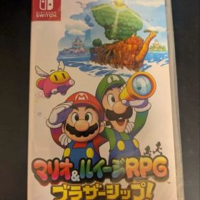 Switch マリオ&ルイージRPG ブラザーシップ!