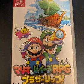 Switch マリオ&ルイージRPG ブラザーシップ!