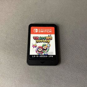 動作未確認 ソフトのみ ニンテンドースイッチ マリオ&ルイージRPG ブラザーシップ!