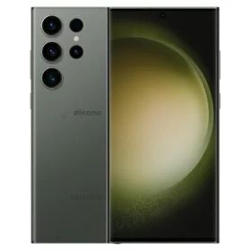 【ネットワーク利用制限−】Galaxy S23 Ultra SC-52D 256GB グリーン【docomo版 SIMフリー】 SAMSUNG 当社3ヶ月間保証 中古 イオシス