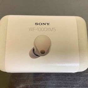 【新品未開封品】ソニー(SONY) ワイヤレスノイズキャンセリングイヤホン WF-1000XM5