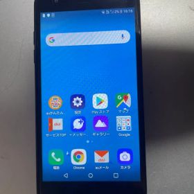 LGV36 レッド スマートフォン本体 ジャンク品