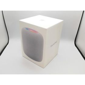 【未使用】Apple HomePod (第2世代) ホワイト MDEY4J/A【鹿児島中町】保証期間１週間