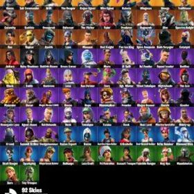 [pc/PSN/xbox] 92 スキン | この負け犬が | ザ・リーパー | リヴァイアサン | ギャラクシア | エリートエージェント | オメガ | ドリフト |ローグ・エージェント | ハボック |850 VBの