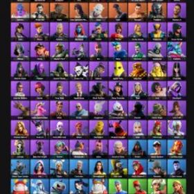 pc/PSN 100 スキン⚡ | デッドプール | ララ・クロフト #128