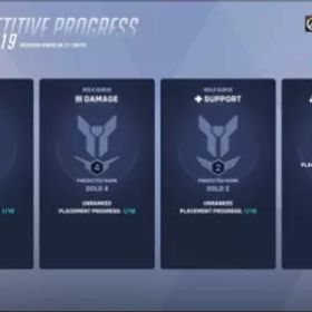 (プラチナ) タンク 🔥 (ゴールド) ダメージ🔥(シルバー) 予想通り🔥