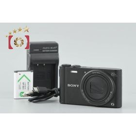 【中古】SONY ソニー Cyber-shot DSC-WX350 ブラック コンパクトデジタルカメラ