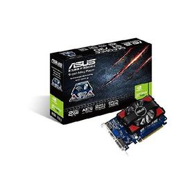 ASUSモデルGT730-2GD3-CSMのGeForce GT7302ギガバイト64 - DDR3 のPCI Express2.0、HDCP対応のビデオカード