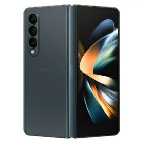 【ネットワーク利用制限−】Galaxy Z Fold4 SC-55C グレイグリーン【docomo版SIMフリー】 SAMSUNG 当社6ヶ月保証 未使用 イオシス