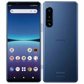 【ネットワーク利用制限−】Xperia5 IV SO-54C ブルー【docomo版SIMフリー】 SONY 当社3ヶ月間保証 中古 イオシス