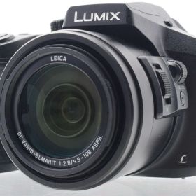 店頭展示品の新品同様品■ほぼ新品■ PANASONIC ルミックス FZ300 DMC-FZ300-K