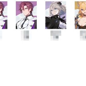 ☆5x9 👉クリックでもっとアカウントを見る⭐️⭐️ハル1凸+カリーペ1凸+カイロン1凸+レノア | カオゼロ(カオスゼロナイトメア)のアカウントデータ、RMTの販売・買取一覧