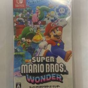 スーパーマリオブラザーズ ワンダー Switch 新品 4,000円 中古 3,480円