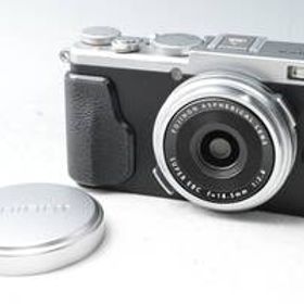 #a2405【美品】 FUJIFILM フジフイルム X70 シルバー