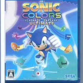 ☆PS4 ソニックカラーズ アルティメット 外装不良