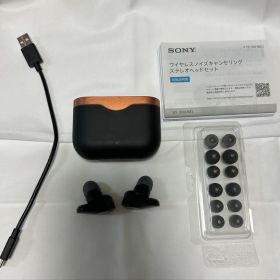 SONY WF-1000XM3 ジャンク 接続不可 ケース付