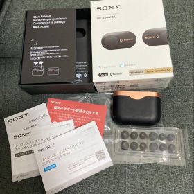 SONY WF-1000XM3 ブラック ワイヤレスイヤホン