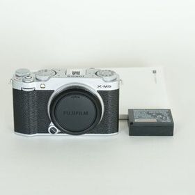 [美品 | シャッター数8,270回] FUJIFILM X-M5 [ボディ シルバー] | ミラーレス一眼カメラ