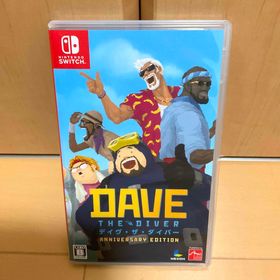 ニンテンドースイッチ(Nintendo Switch)のデイヴ・ザ・ダイバー ANNIVERSARY EDITION(家庭用ゲームソフト)