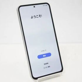 スマートフォン 本体 Galaxy S23 FE SCG24 Samsung au SIMフリー 残債なし 256GB グリーン