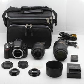 ニコン(Nikon)のNikon ニコン デジタル一眼レフカメラ D5100 ダブルズームキット (デジタル一眼)